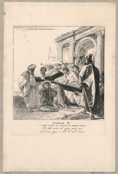 Via crucis - Station III, He Falls Beneath the Cross the First Time   1239648   no       norwegian Successfully Translated  Original: Les Baigneuses prudentes Translat: Les Baigneuses prudentes 1253273 no norwegian Successfully Translated Original: Kranium av Giovanni Domenico Tiepolo
