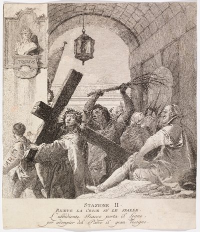  av Giovanni Domenico Tiepolo
