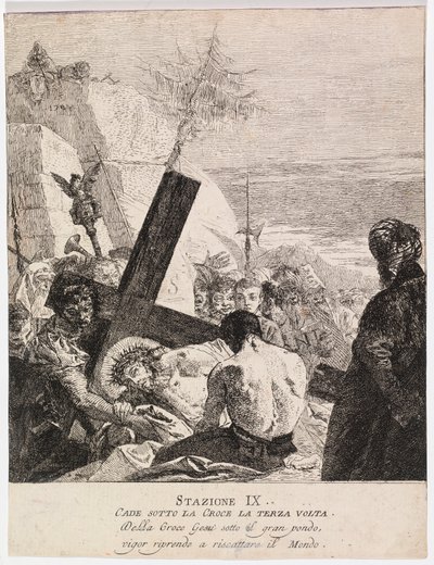  av Giovanni Domenico Tiepolo