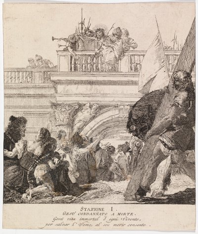  av Giovanni Domenico Tiepolo