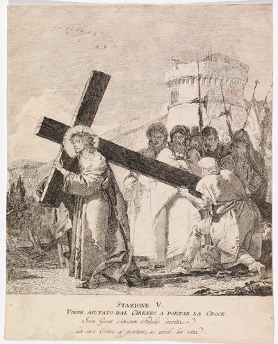  av Giovanni Domenico Tiepolo