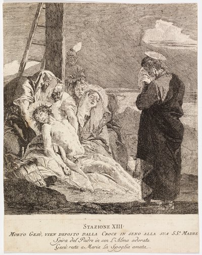  av Giovanni Domenico Tiepolo