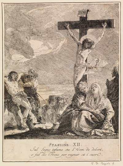  av Giovanni Domenico Tiepolo