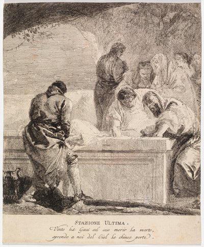  av Giovanni Domenico Tiepolo