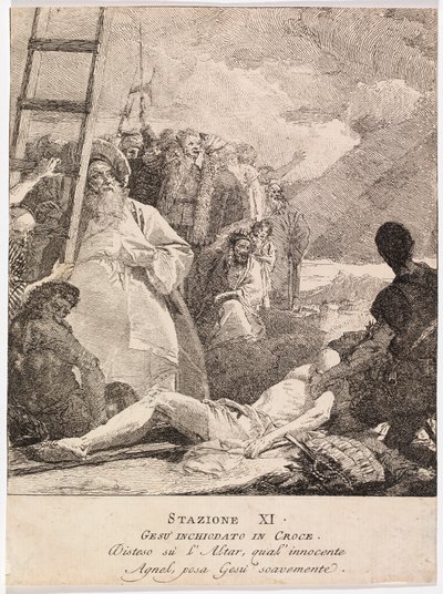  av Giovanni Domenico Tiepolo