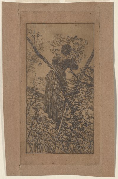 Samler blader av Giovanni Fattori