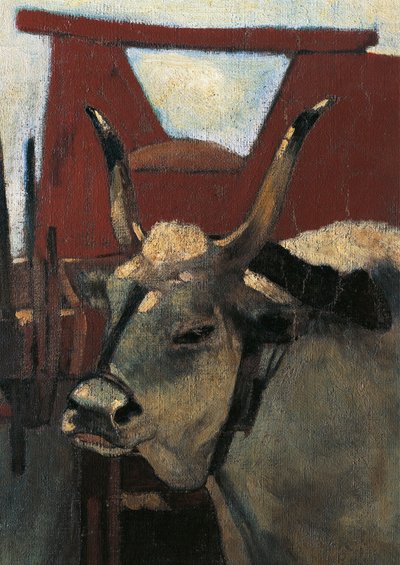 Italia, Firenze, Maremma Toscana, ca. 1894, detalj av Giovanni Fattori