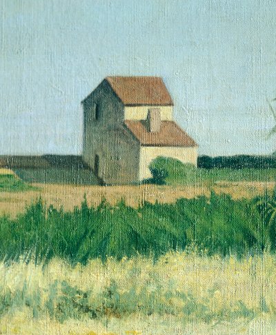 Livorno vannbærer av Giovanni Fattori