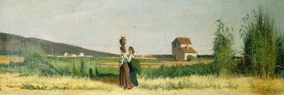 Livorno vannbærer av Giovanni Fattori