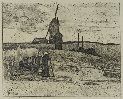 Maremma i Toscana av Giovanni Fattori