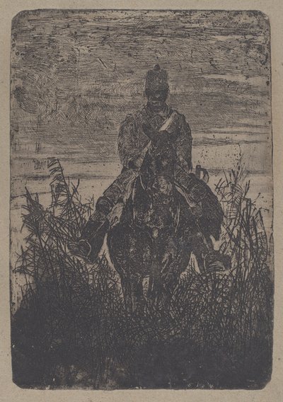 Patrulje [Utforskning] av Giovanni Fattori