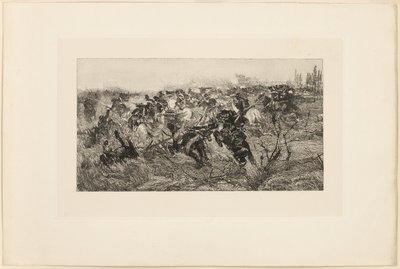 Kavaleriet av Giovanni Fattori