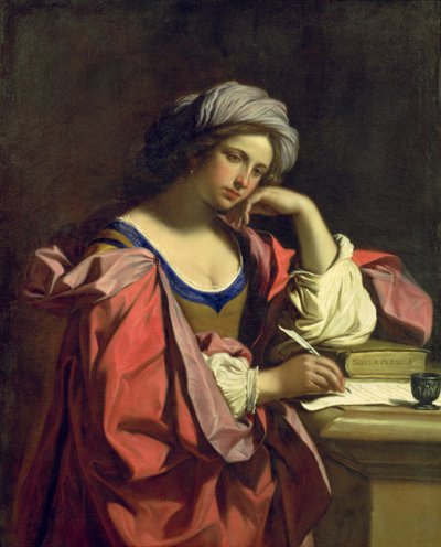 Den persiske sibyllen av Giovanni Francesco Barbieri