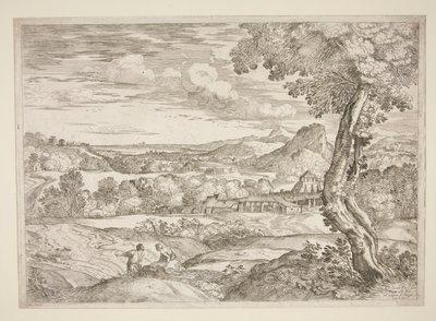 Teglgården av Giovanni Francesco Grimaldi