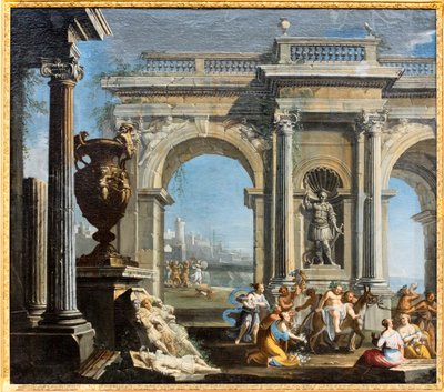 Silenus#39; triumf av Giovanni Ghisolfi