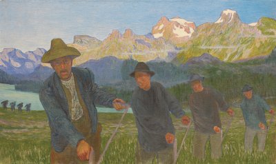 gressklipper av Giovanni Giacometti