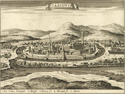 Kassava (John James av Rossi, 1683) av Giovanni Giacomo De Rossi