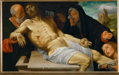 Beklagelse av Giovanni Girolamo Savoldo