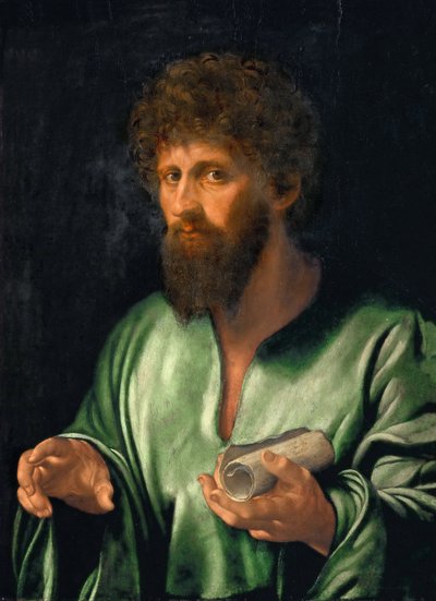 Renessanse: En filosof fra antikken av Savoldo, Giovanni Girolamo (1480/85-1548) av Giovanni Girolamo Savoldo