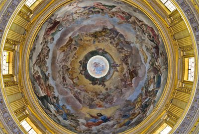 Paradisets herlighet av Giovanni Lanfranco