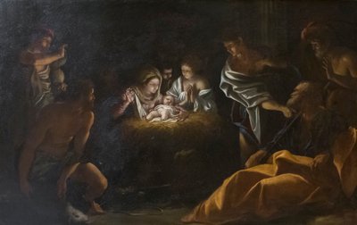 Julekrybbe av Giovanni Lanfranco