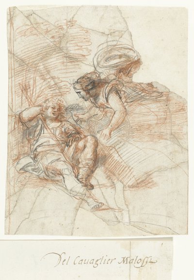 Diana besøker Endymion av Giovanni Mannozzi