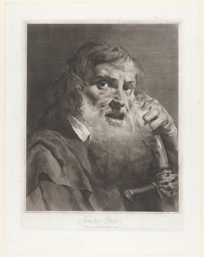 Av Saint Paul Saint Paul (tittel på objekt) av Giovanni Marco Pitteri