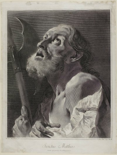Gud Faderen og elleve av de tolv apostler av Giovanni Marco Pitteri