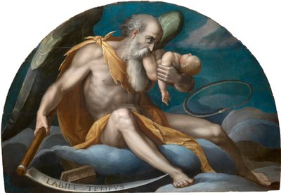 Chronos, 1582-1585. av Giovanni Maria Butteri