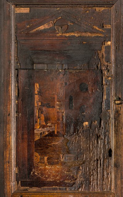 Lignaean Canonical Choir, innlagt av Giovanni Maria Platina 1484, Superior Stall av Giovanni Maria Platina