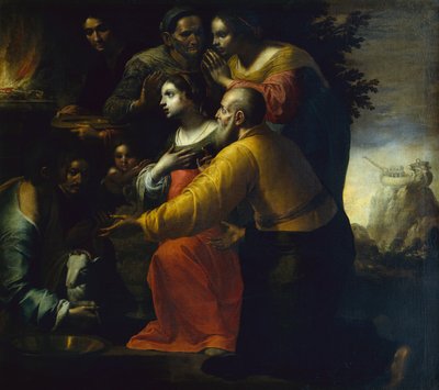 The Sacrifice of Noah after the Flood (oil on canvas)   1172234   no       norwegian Successfully Translated  Original: Portret van een jong meisje Tête de jeune fille Translat: Portret van een jong meisje Tête de jeune fille 1359637 no norwegian Successfu av Giovanni Martinelli