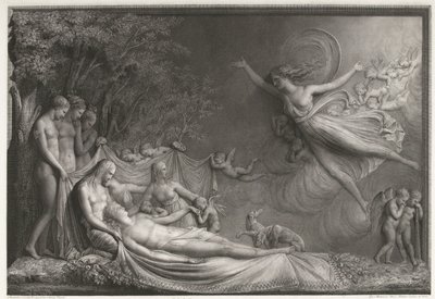 Adonis død av Giovanni Martino dei Boni