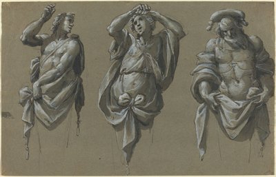 Tre Hermer av Giovanni Mauro della Rovere
