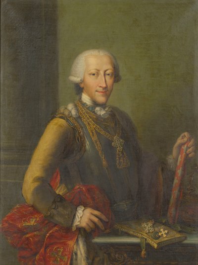 Portrett av kong Victor Amadeus III av Sardinia 1726-1796, 1700-tallet. av Giovanni, Panealbo