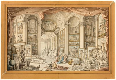 Antikkens Roma av Giovanni Paolo Panini