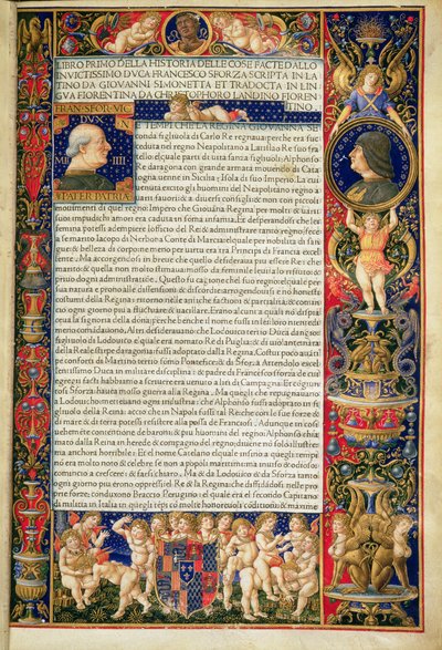 Grenville MS 7251 Frontispice av deluxe-kopi av 