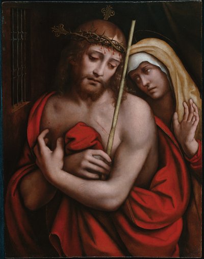 Kristus kronet med torner, etter 1521 (olje på panel) av Giovanni Pietro Rizzoli Giampietrino