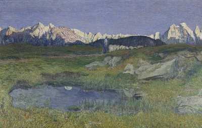  av Giovanni Segantini