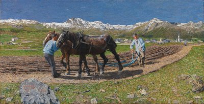  av Giovanni Segantini