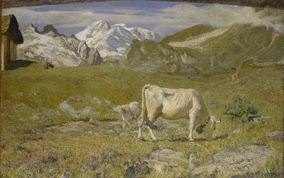 Vårbeite Vårbeite, 1896. av Giovanni Segantini