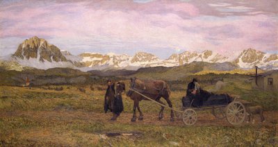  av Giovanni Segantini