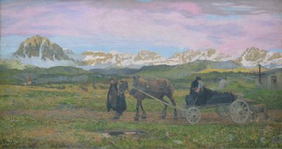 Vende hjem av Giovanni Segantini