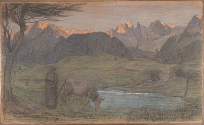  av Giovanni Segantini