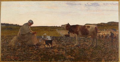 The Sad Hour (maleri av Giovanni Segantini