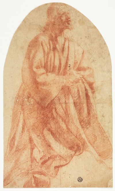 Kristus i hagen av Giovanni Stefano Marucelli