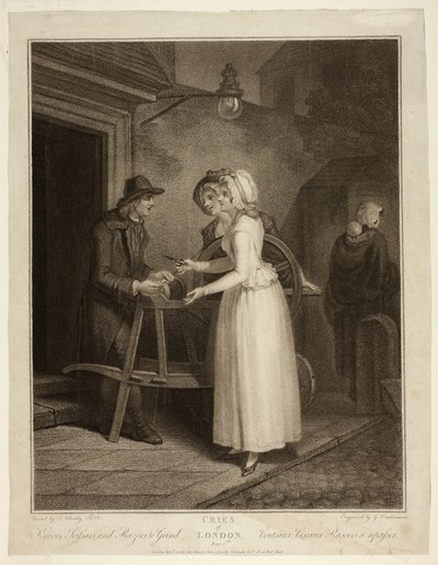 Kniver, sakser og rotorer å slipe av Giovanni Vendramini