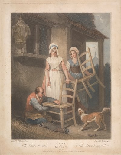 Gamle stoler å reparere av Giovanni Vendramini