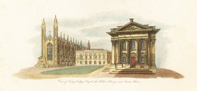 Utsikt over Cambridge University av Giovanni Vendramini