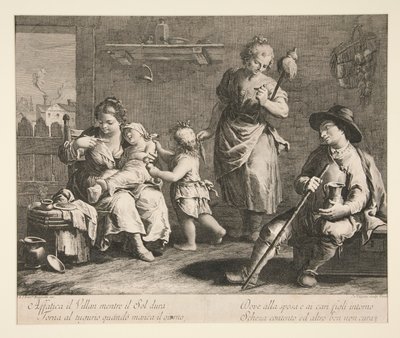 Sliter Villan mens Solen varer av Giovanni Volpato