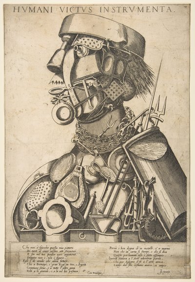 The Instruments of Human Sustenance Humani Victus Instrumenta: Cooking, etter 1569. av Giovanni da Monte Cremasco